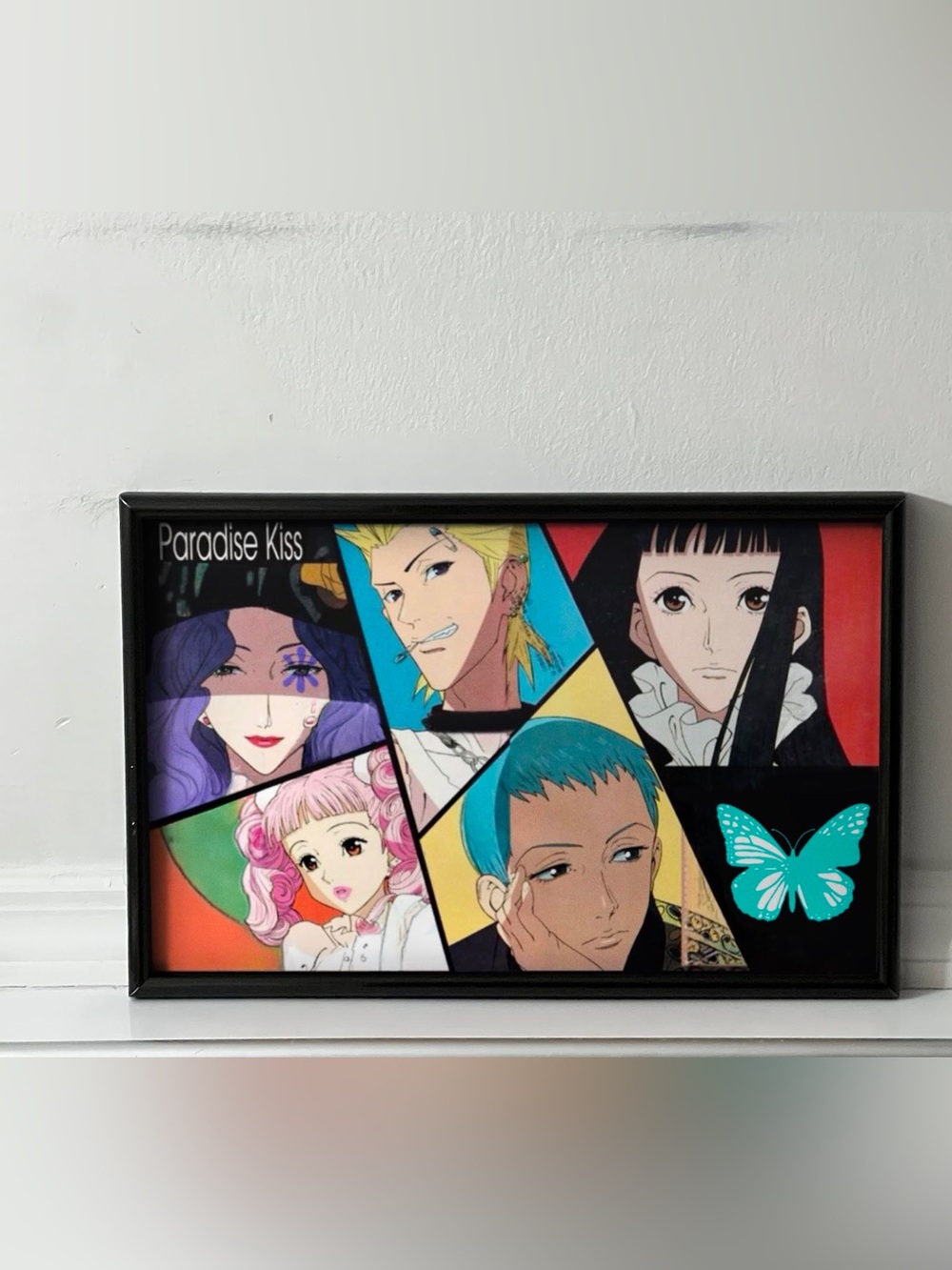 Paradise Kiss  Yukari Hayasaka George Koizumi Anime Poster Anime Poster